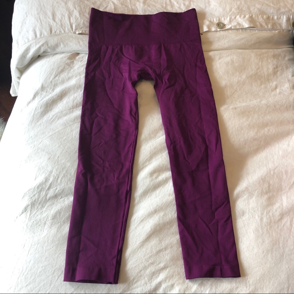 TLA by Morgan Stewart x Bandier leggings.